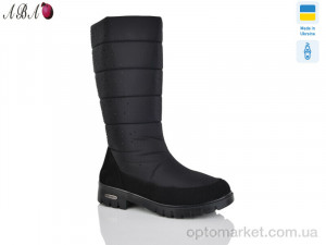 Купить Чоботи жіночі 3408  чорний Progress чорний