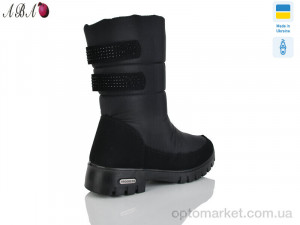 Чоботи жіночі 3410 чорний Progress чорний  оптом от Optomarket