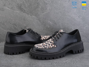 Туфлі жіночі 3435d-0211 Ailinda чорний  оптом от Optomarket