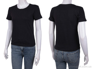 Футболка жіночі 3488-1 black Little Secret чорний  оптом от Optomarket