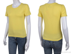 Футболка жіночі 3488-2 yellow Little Secret жовтий оптом от Optomarket