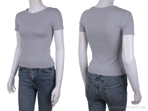 Футболка жіночі 3488-2098-2 grey Wildeness сірий  оптом от Optomarket