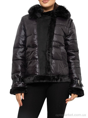 Купить Куртка жіночі 349 (12056) black Yingmanya чорний