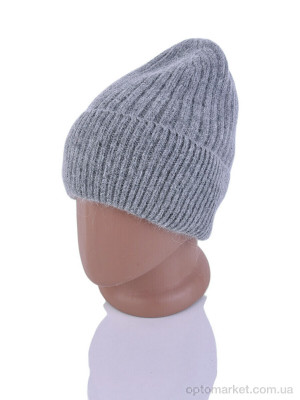 Купить Шапка жіночі 3499-5 grey Red Hat сірий