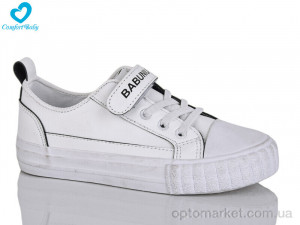 Купить Кеди дитячі 350-2 білий Babuniu білий