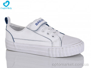Купить Кеди дитячі 350-3 білий Babuniu білий