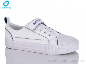 Купить Кеди дитячі 350-4 білий Babuniu білий