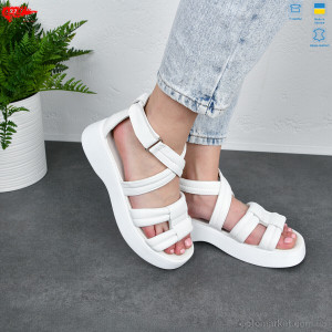 Босоніжки жіночі 350 білий к. ARTO білий  оптом от Optomarket