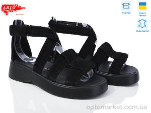 Купить Босоніжки жіночі 350 ч.з. ARTO чорний