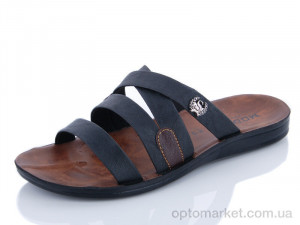 Купить Шльопанці чоловічі 3528 черный Modelx чорний