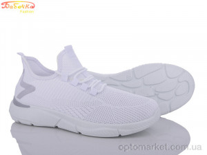 Купить Кросівки чоловічі 353-178 Бабочка-Mengfuna-AESD білий