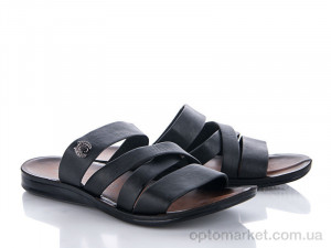 Купить Шльопанці чоловічі 3535 черный Modelx чорний