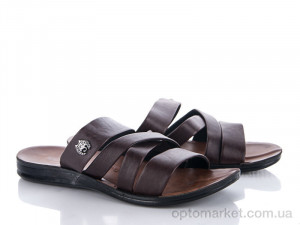 Купить Шльопанці чоловічі 3535 коричневый Modelx коричневий