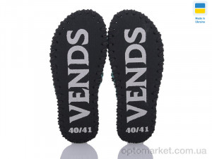 Капці чоловічі 353M зелений Vends зелений  оптом от Optomarket