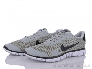 Кросівки чоловічі 3545-74-001 N.ke сірий  оптом от Optomarket