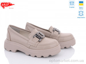Купить Туфлі жіночі 355-1 латте.ш. ARTO коричневий