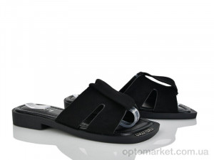 Купить Шльопанці жіночі 3552-141 LianZuXiang чорний