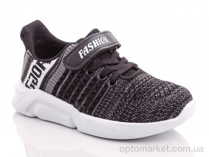 Купить Кросівки дитячі 355C-1 М.Мичи чорний