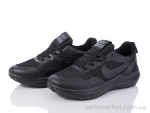 Кросівки жіночі 3573-B1130-2 N.ke чорний  оптом от Optomarket