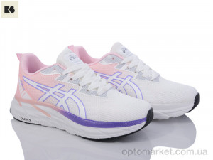 Кросівки жіночі 3573-B1132-3 A.ics білий  оптом от Optomarket