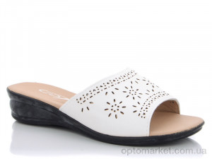 Купить Шльопанці жіночі 357чёр.цвет LQD білий
