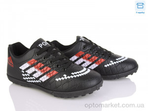 Купить Футбольне взуття дитячі 36 black Kajila чорний