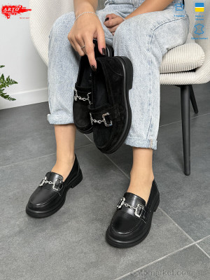 Туфлі жіночі 360 чорний к. ARTO чорний оптом от Optomarket