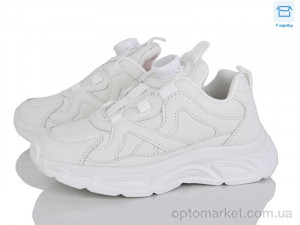 Купить Кросівки дитячі 3602-1 Bibaiqihei білий