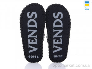 Капці чоловічі 362 сірий Vends сірий  оптом от Optomarket