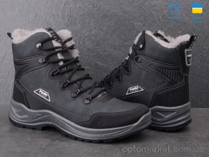 Черевики чоловічі 363-6313 Paolla сірий  оптом от Optomarket