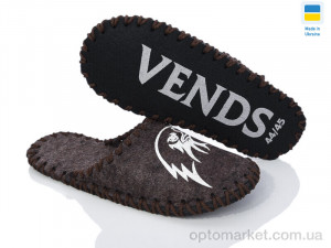 Купить Капці чоловічі 365M коричневий Vends коричневий