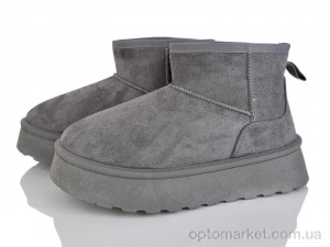 Купить Уги жіночі 367-242 Бабочка-Mengfuna-AESD сірий