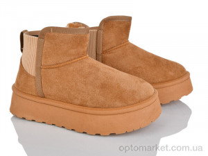 Купить Уги жіночі 367-254 Бабочка-Mengfuna-AESD camel