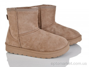 Купить Уги жіночі 368-248 Бабочка-Mengfuna-AESD бежевий