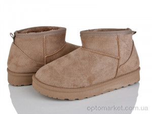 Купить Уги жіночі 368-250 Бабочка-Mengfuna-AESD бежевий