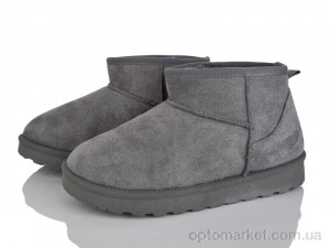 Купить Уги жіночі 368-251 Бабочка-Mengfuna-AESD сірий