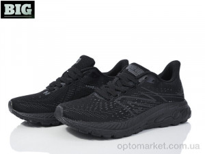 Кросівки жіночі 3686-B1381-1 N.w balance чорний  оптом от Optomarket