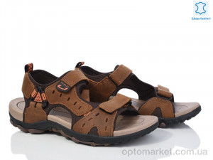 Купить Сандалі чоловічі 3689-L101-1 Supo коричневий