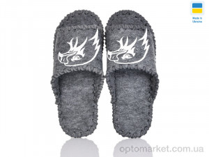 Купить Капці чоловічі 368M сірий Vends сірий