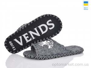 Капці чоловічі 368M сірий Vends сірий  оптом от Optomarket