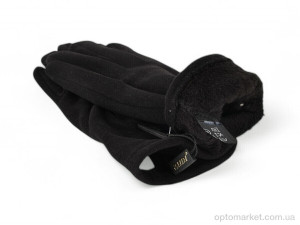 Рукавички жіночі 37-3 пальто black Paidi чорний  оптом от Optomarket