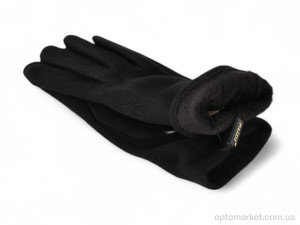 Рукавички жіночі 37-4 пальто black Paidi чорний  оптом от Optomarket