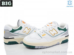 Кросівки чоловічі 3704-A550-15 N.w balance білий  оптом от Optomarket