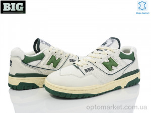 Кросівки чоловічі 3704-HA550-7 N.w balance бежевий  оптом от Optomarket