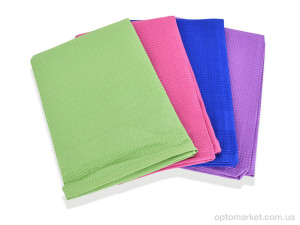 Рушник унісекс 3706 (11989) ганчірка для дзеркал 30x40см mix Malloory Home мікс  оптом от Optomarket