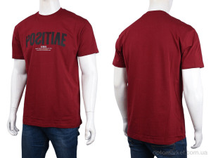 Футболка чоловічі 3707-056-2 green Daniel Jones зелений  оптом от Optomarket