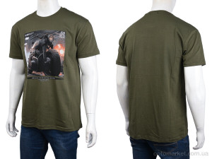 Футболка чоловічі 3707-093 green Daniel Jones зелений  оптом от Optomarket