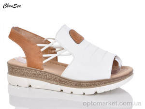 Купить Босоніжки жіночі 37159-3 Chunsen білий