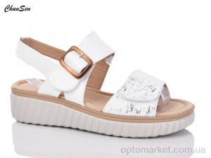 Купить Босоніжки жіночі 37219-3 Chunsen білий