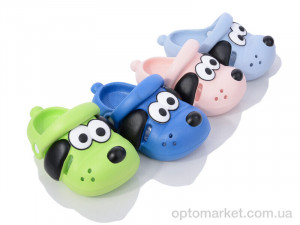 Купить Крокси дитячі 373 mix Deshman мікс